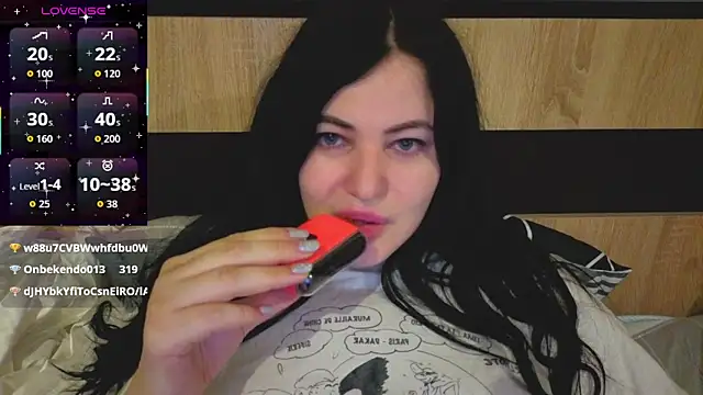 German_Eva Adlı Modelin Canlı XXX Sohbeti