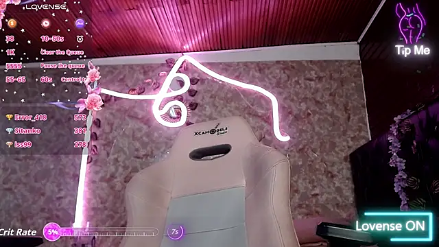 XXX chat uživo modela valleriagp