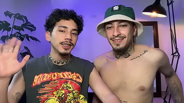 Noah_and_Steven Adlı Modelin Canlı XXX Sohbeti