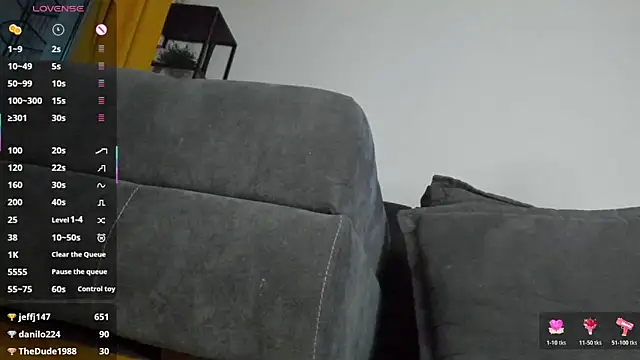 XXX chat uživo modela PixieLand
