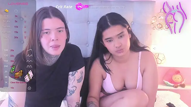 XXX chat uživo modela Kaliykatie