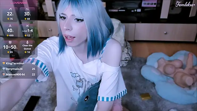 FemAlexa_ élő XXX-chatje