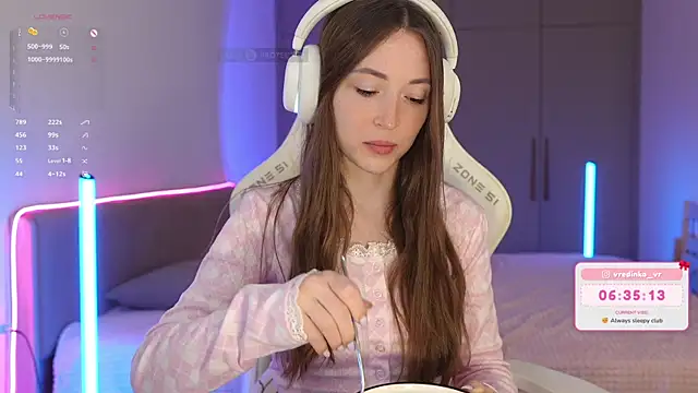 Chat +18 de moleculegirl ao vivo