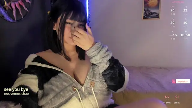 XXX chat uživo modela lucymagical1