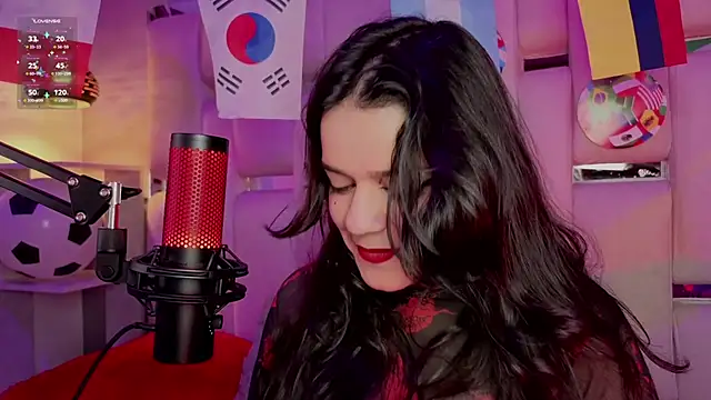 XXX chat uživo modela ValerieKay_