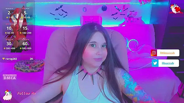 Lolisuccub Chat XXX live
