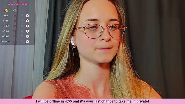 XXX chat uživo modela Tiffanyhunt