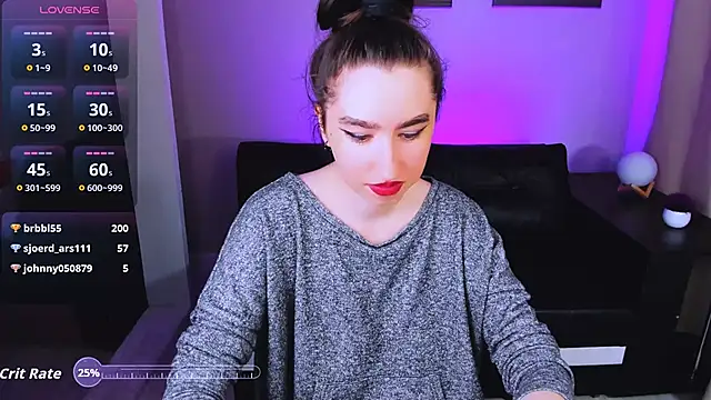 Chat XXX en directo de Lily_xBabe