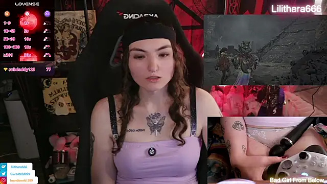 Lilithara666 XXX чат на живо