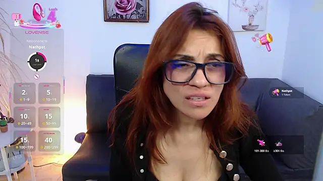 XXX chat uživo modela KendallWood_