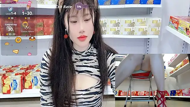 _7Eleven_ Adlı Modelin Canlı XXX Sohbeti