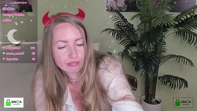 Chat +18 de Queenymel ao vivo