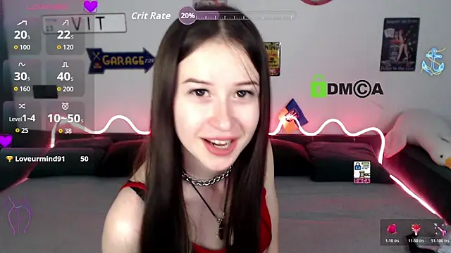 XXX chat uživo modela Bunny_B3
