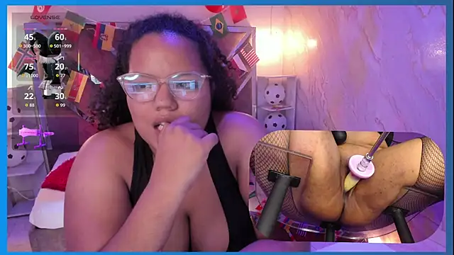 XXX chat uživo modela MhiaRey