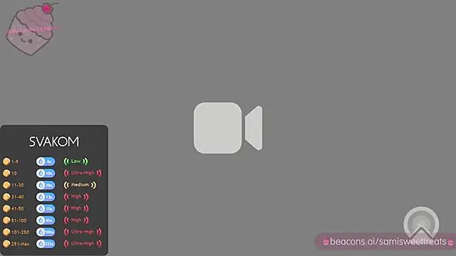 Chat XXX ao vivo de TikiSweetz26
