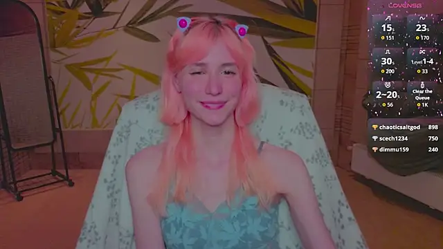fleximona's Live XXX Chat