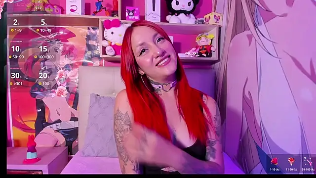 Makima_Devil Adlı Modelin Canlı XXX Sohbeti