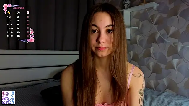 XXX chat uživo modela DaynaMacha