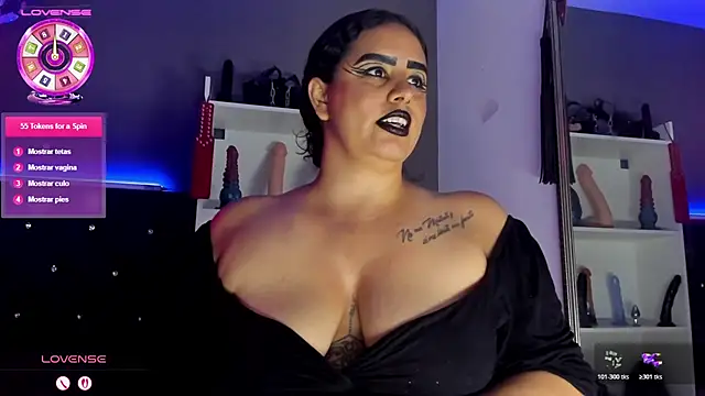 MariaGaitan's Live XXX Chat