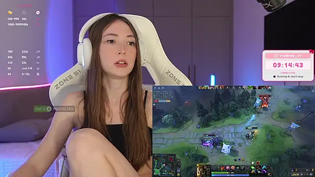 Chat XXX en directo de moleculegirl