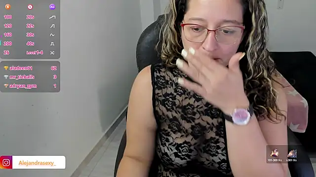 alejandra_milf_のライブXXXチャット