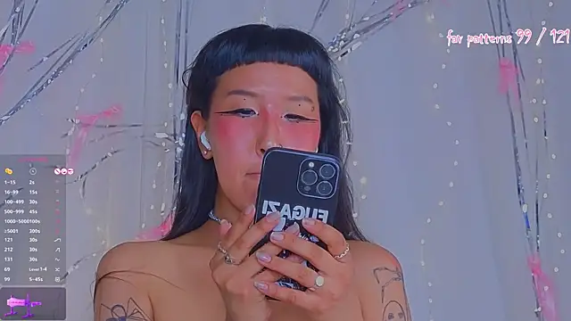 XXX chat uživo modela a11yson