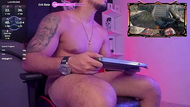 Chat XXX en directo de Dimitri_Colleman
