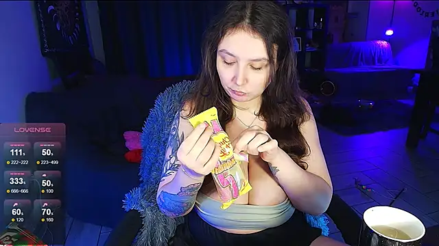 Chat +18 de NicoleFancy ao vivo