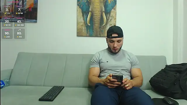 jhustin_marcius Adlı Modelin Canlı XXX Sohbeti