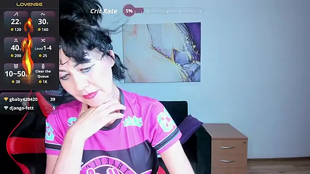 Chatroom XXX en direct de Silvia_Wallec