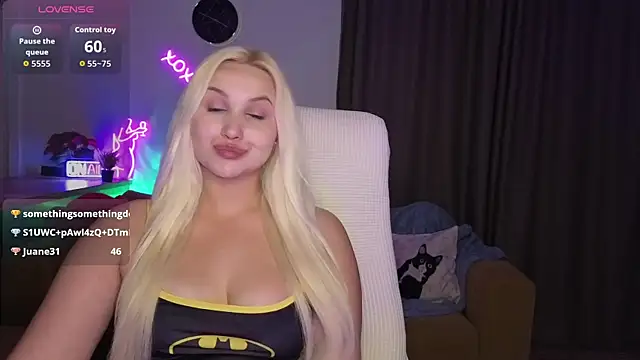 Chat +18 de adrelaxina ao vivo