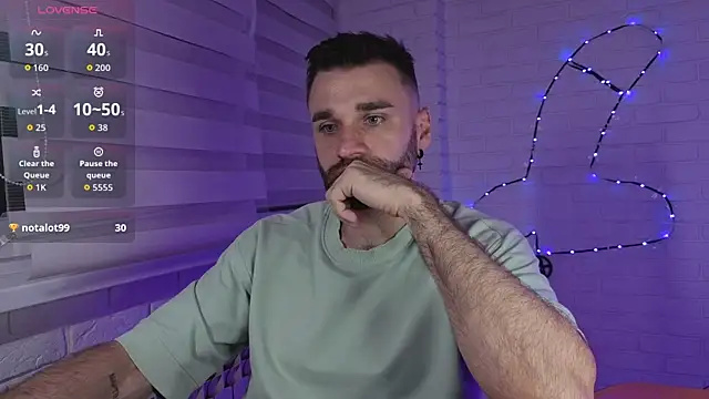 XXX chat uživo modela DaddySlava