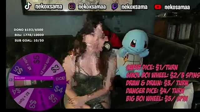 NekoxSama's Live XXX Chat