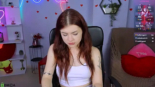 Chat XXX en directo de isabel_wave
