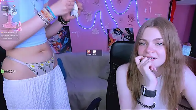 veronica_bubble élő XXX-chatje