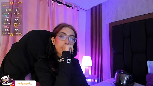 Chat XXX en directo de Molly_A