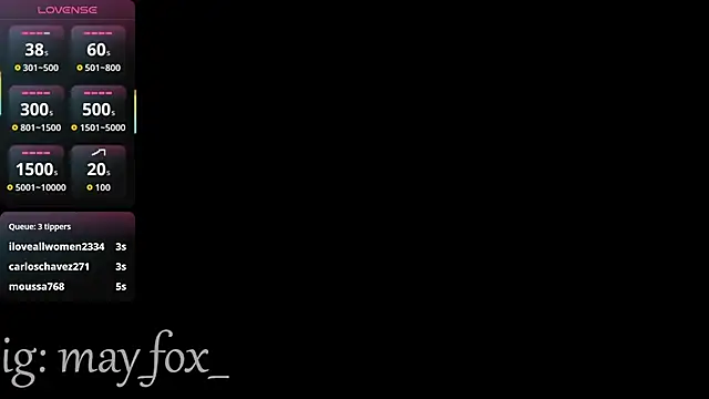 mayfoxx06 Live XXX Chat