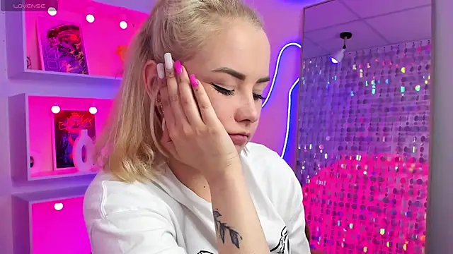 Czat XXX na żywo – StephanieSweety