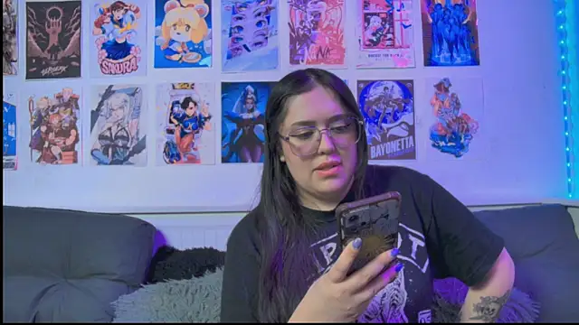 Chat +18 de snowblack_ ao vivo