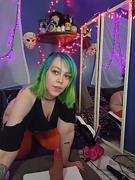 EverlyEster 라이브 XXX 채팅