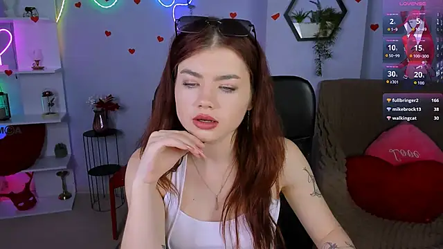 Czat XXX na żywo – isabel_wave