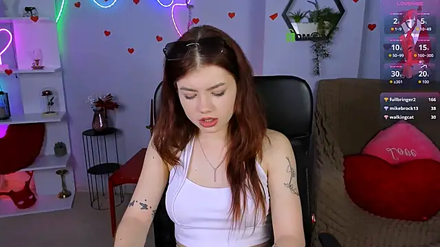 Chat XXX en directo de isabel_wave