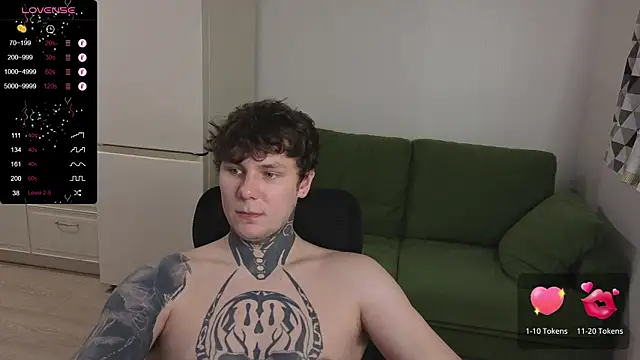 Živý XXX chat Lechery_boy