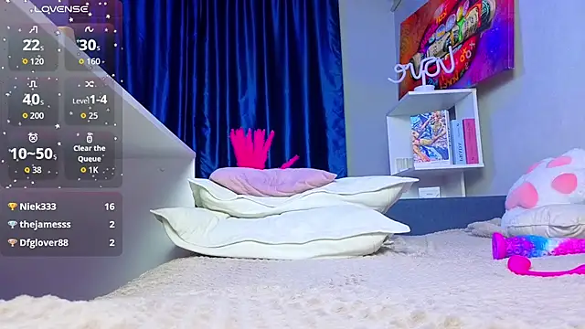 LilyIrons Chat XXX in diretta