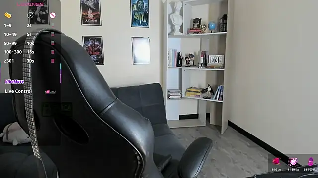 Chat +18 de Ravenelle_ ao vivo