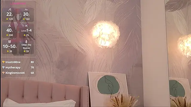 XXX chat uživo modela milaleoneli