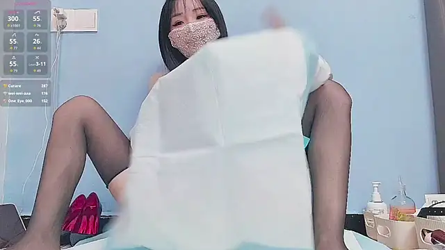 P-Pink 라이브 XXX 채팅