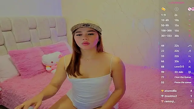 Chat XXX en directo de Naomilaurent