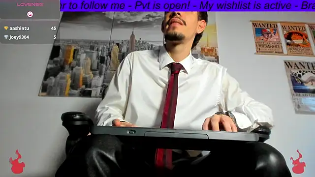BRAYHAMBROWN – Live XXX-chat