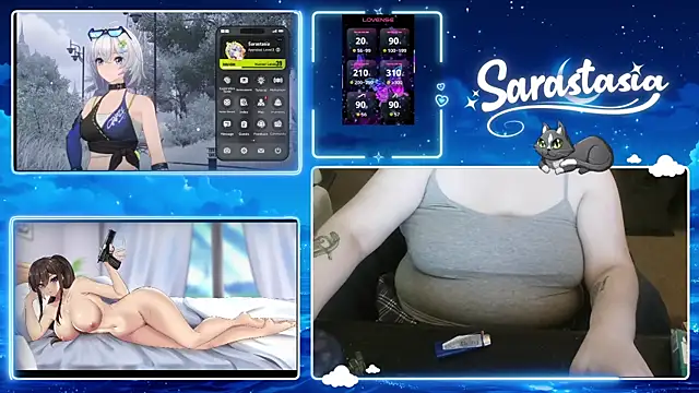 Czat XXX na żywo – Sarastasia417